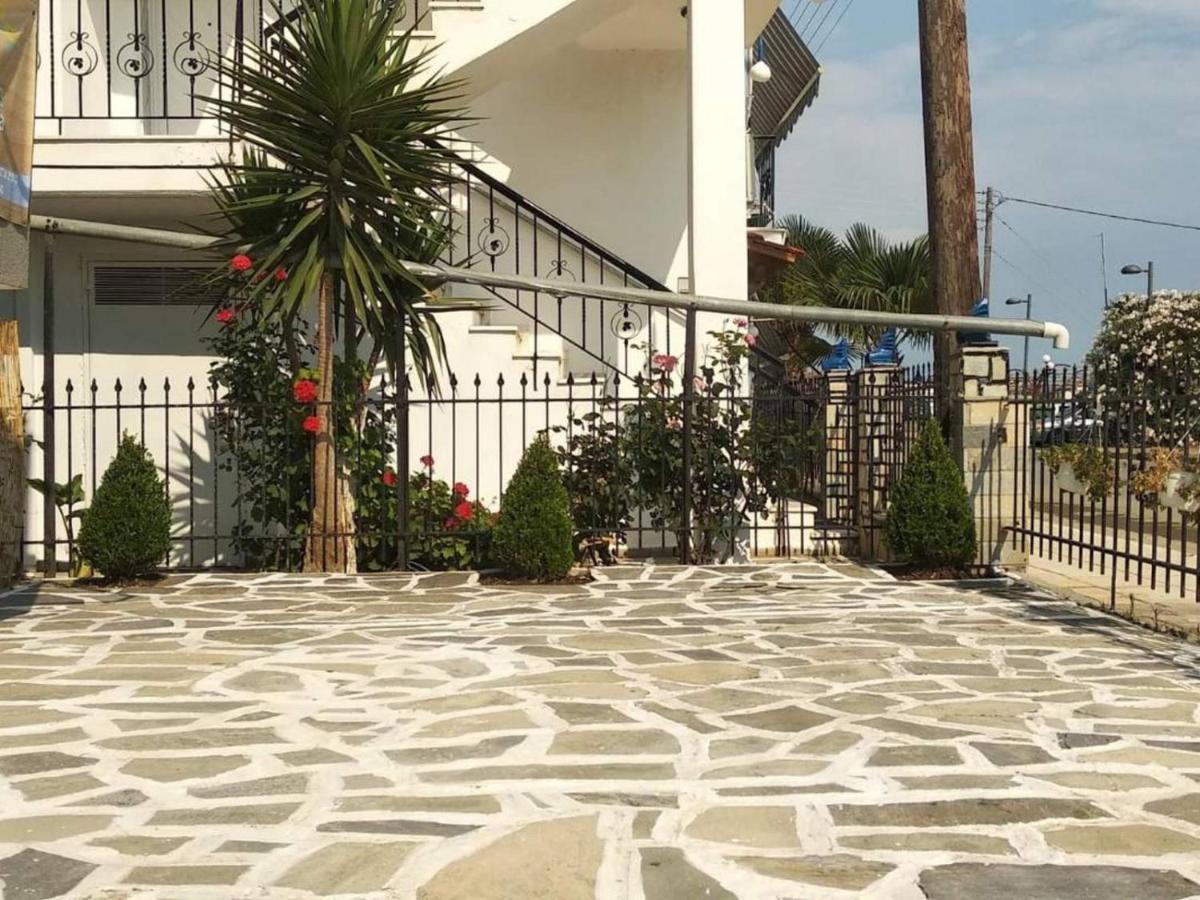 3S Apartments Nea Flogita Halkidiki Kültér fotó