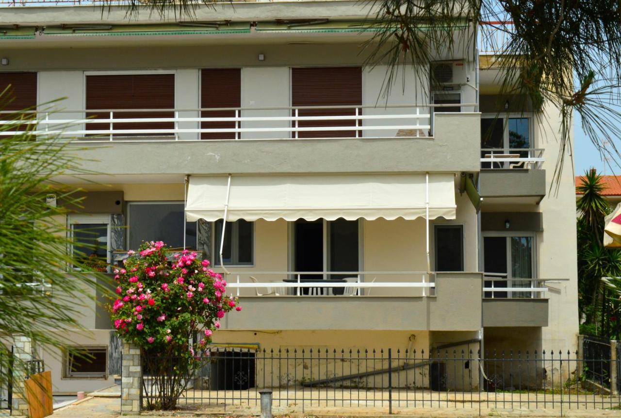 3S Apartments Nea Flogita Halkidiki Kültér fotó