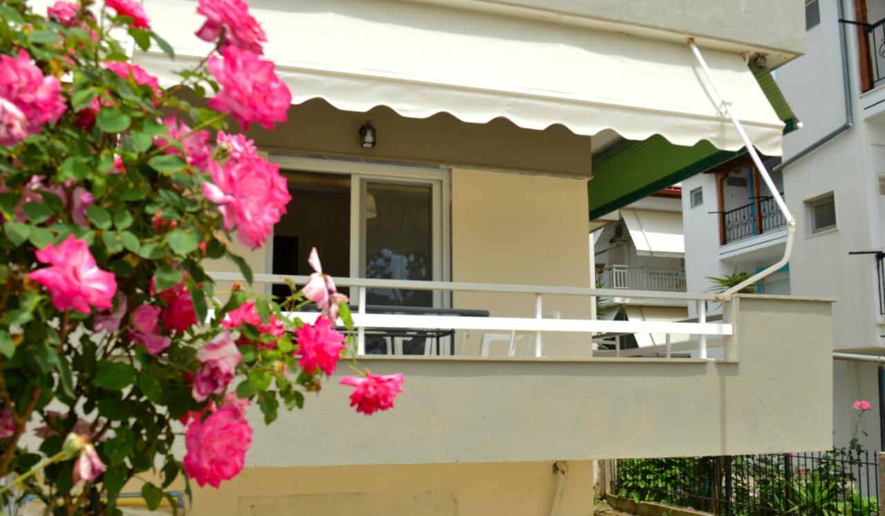3S Apartments Nea Flogita Halkidiki Kültér fotó